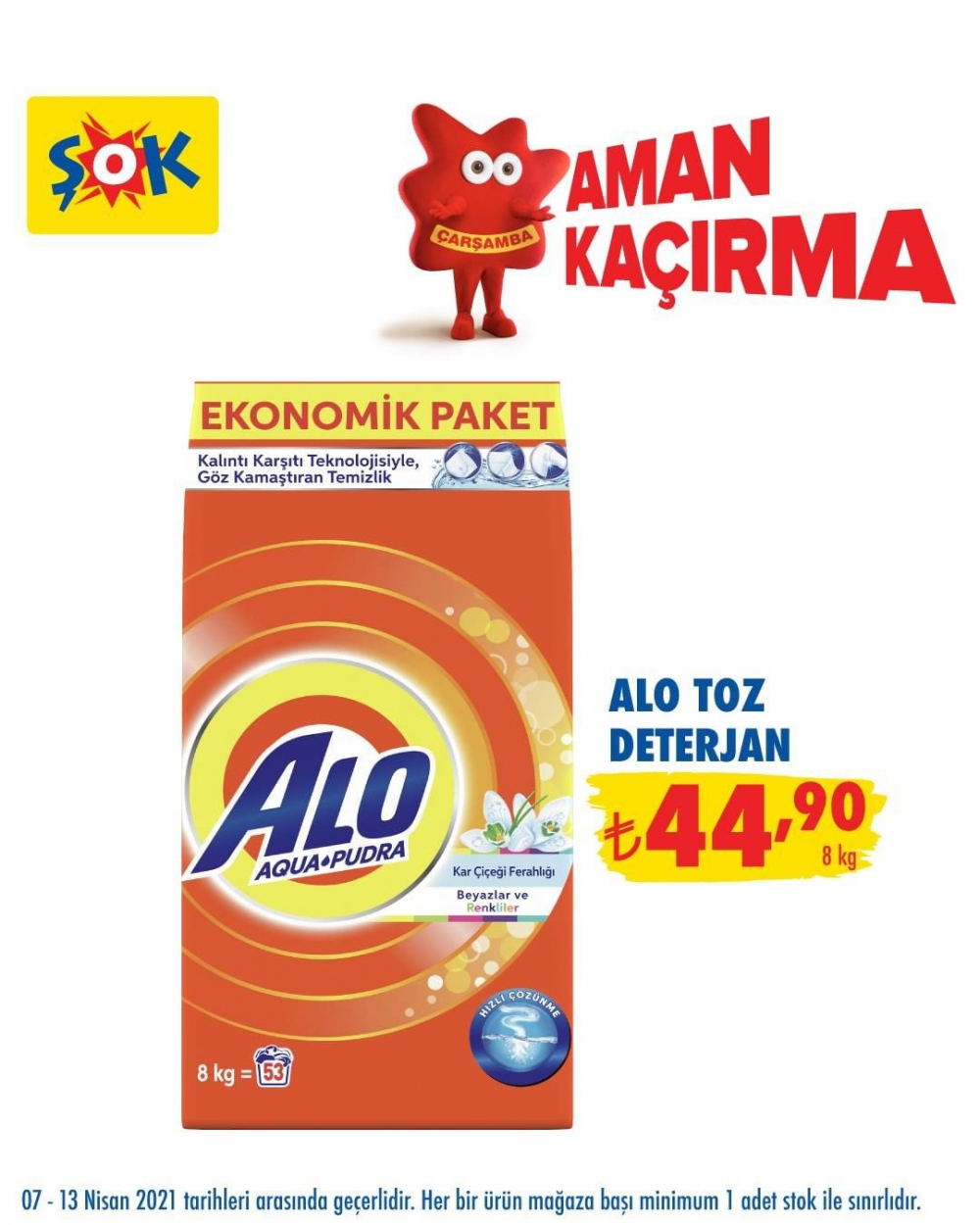 ŞOK 9 Nisan 2021 aktüel ürünler kataloğu | ŞOK'ta haftanın yepyeni ürünleri karşınızda! 33