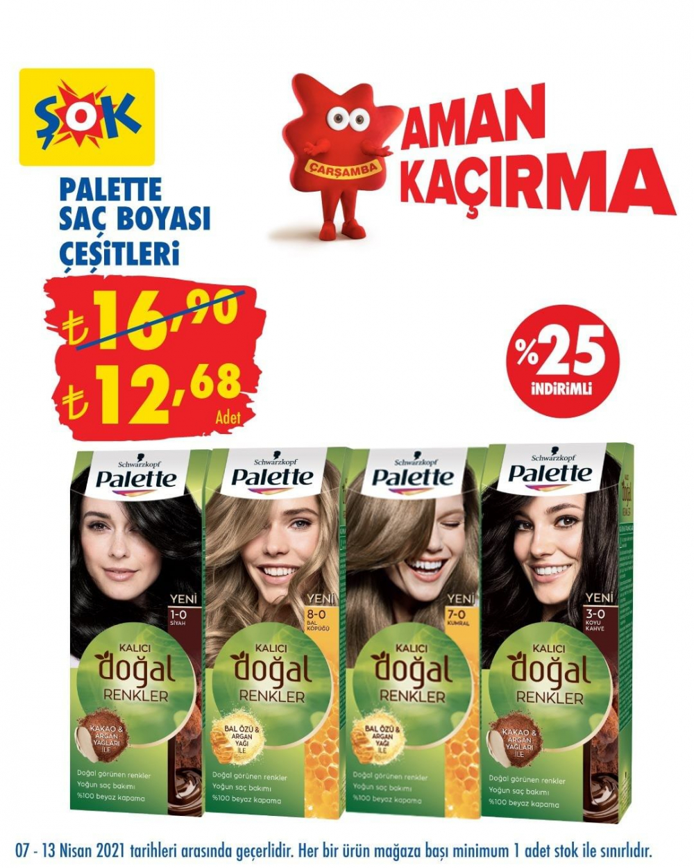 ŞOK 9 Nisan 2021 aktüel ürünler kataloğu | ŞOK'ta haftanın yepyeni ürünleri karşınızda! 34