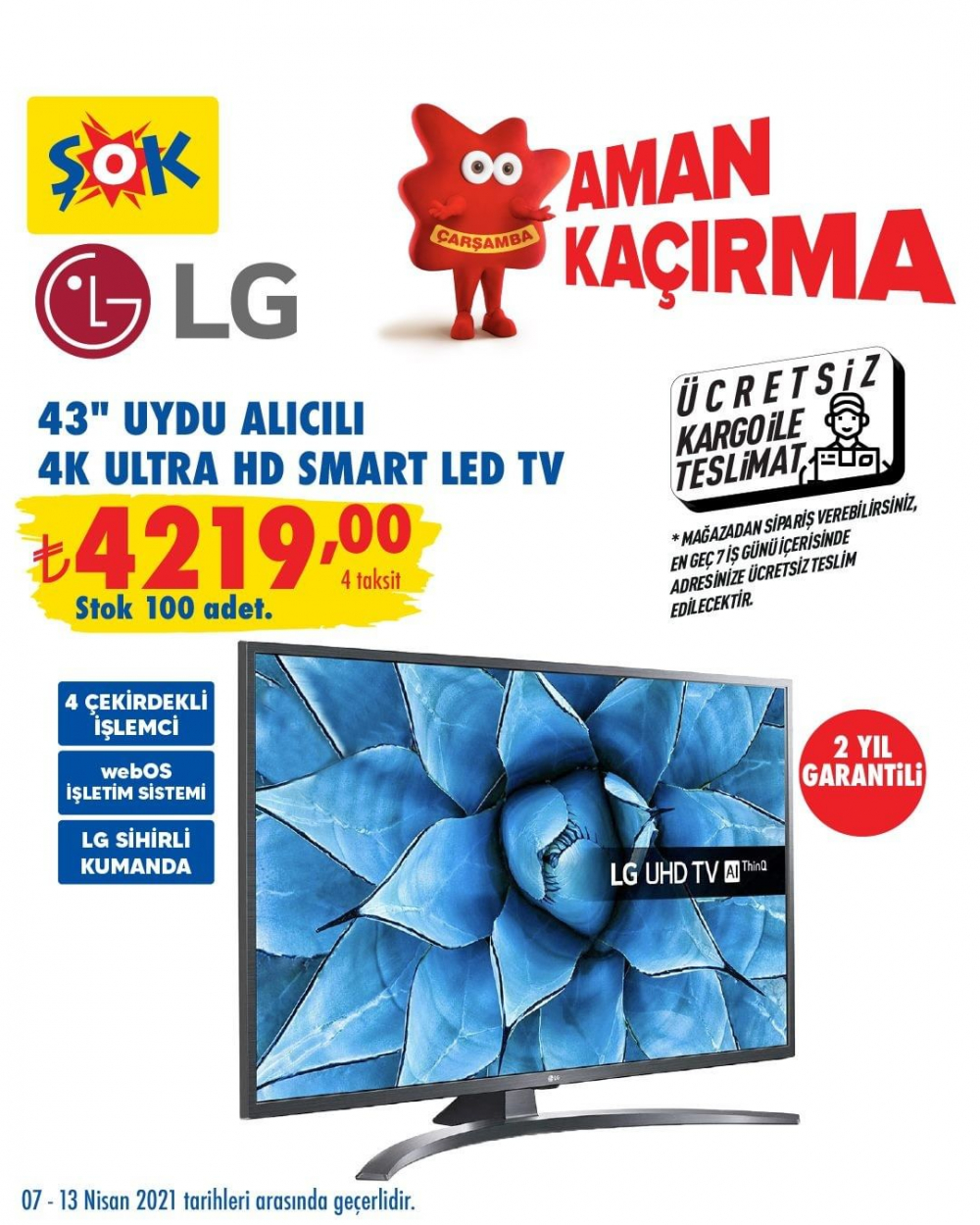 ŞOK 9 Nisan 2021 aktüel ürünler kataloğu | ŞOK'ta haftanın yepyeni ürünleri karşınızda! 36