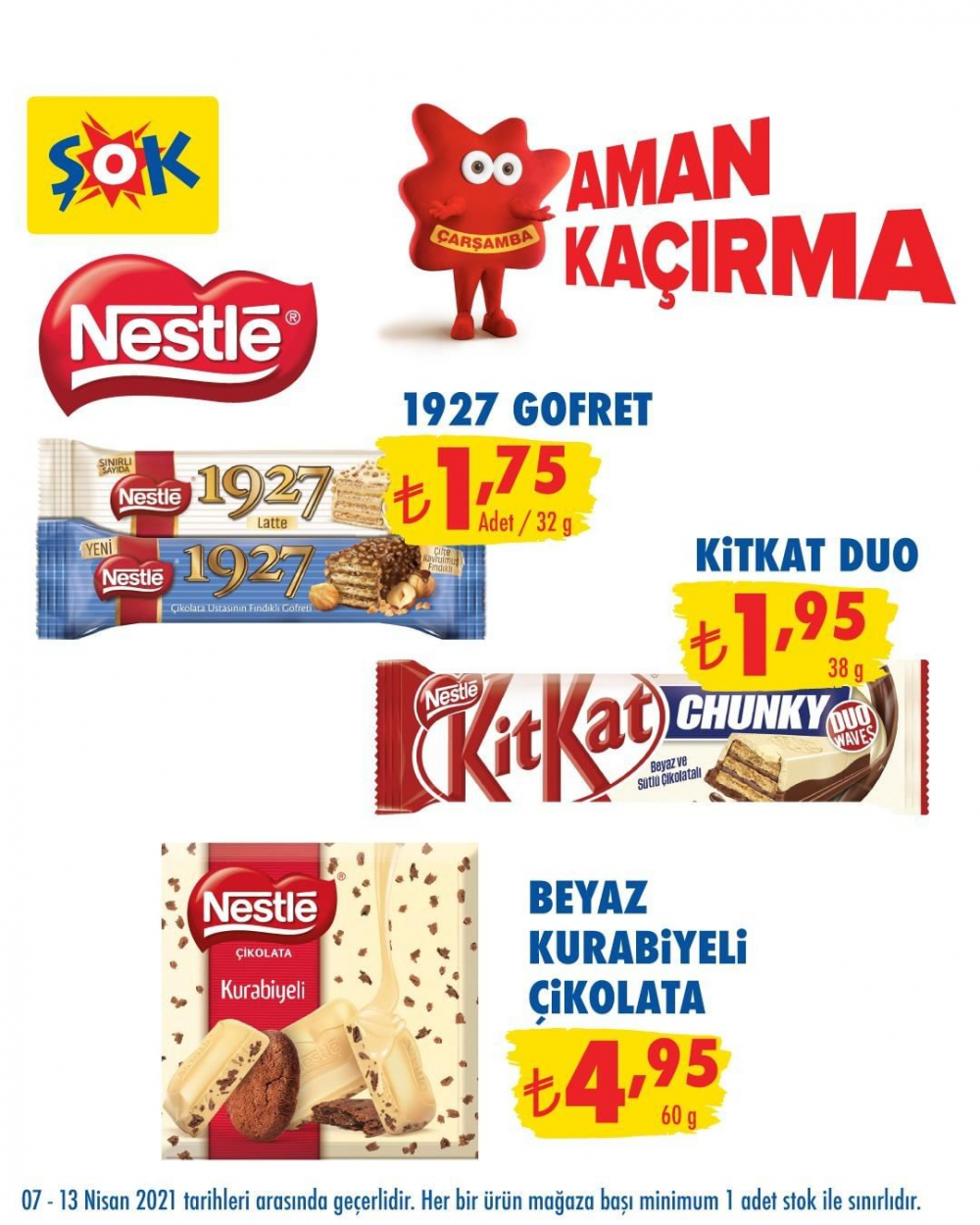 ŞOK 9 Nisan 2021 aktüel ürünler kataloğu | ŞOK'ta haftanın yepyeni ürünleri karşınızda! 37