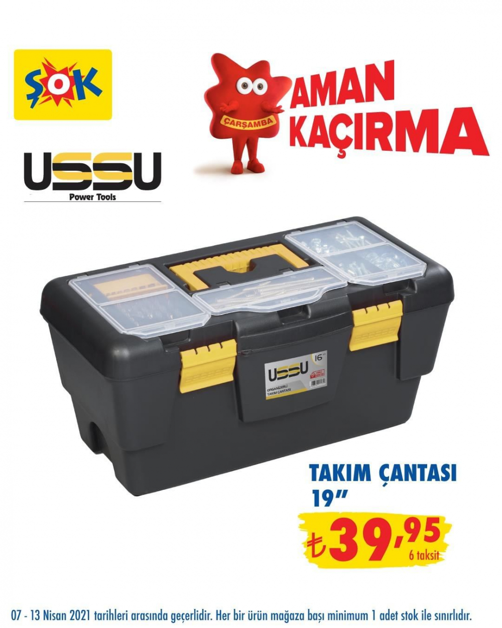 ŞOK 9 Nisan 2021 aktüel ürünler kataloğu | ŞOK'ta haftanın yepyeni ürünleri karşınızda! 38