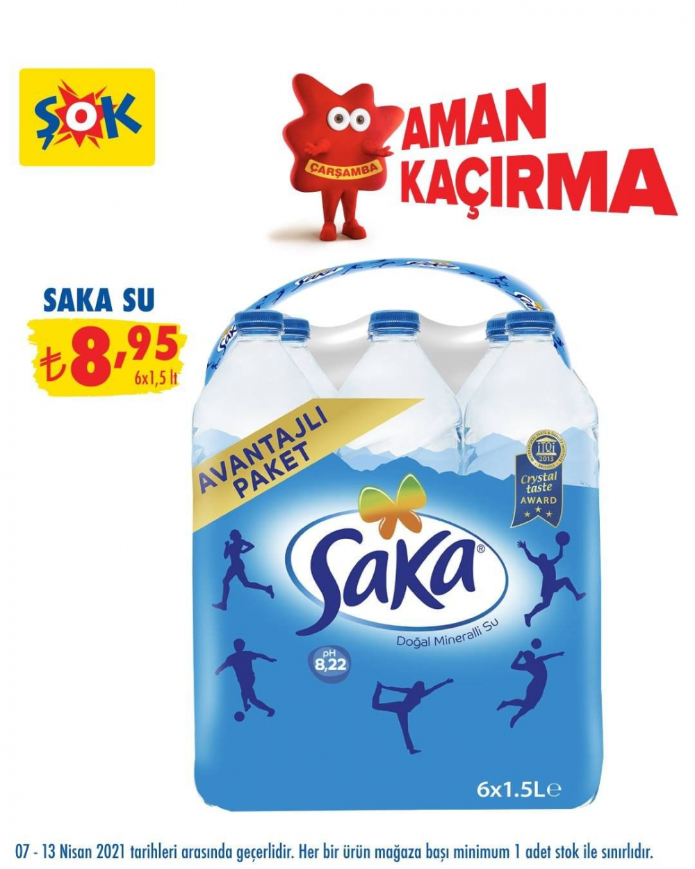 ŞOK 9 Nisan 2021 aktüel ürünler kataloğu | ŞOK'ta haftanın yepyeni ürünleri karşınızda! 4