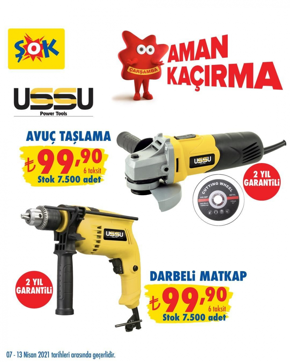 ŞOK 9 Nisan 2021 aktüel ürünler kataloğu | ŞOK'ta haftanın yepyeni ürünleri karşınızda! 40