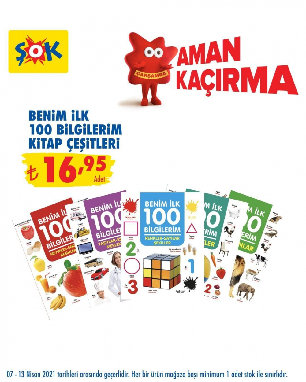 ŞOK 9 Nisan 2021 aktüel ürünler kataloğu | ŞOK'ta haftanın yepyeni ürünleri karşınızda! 41