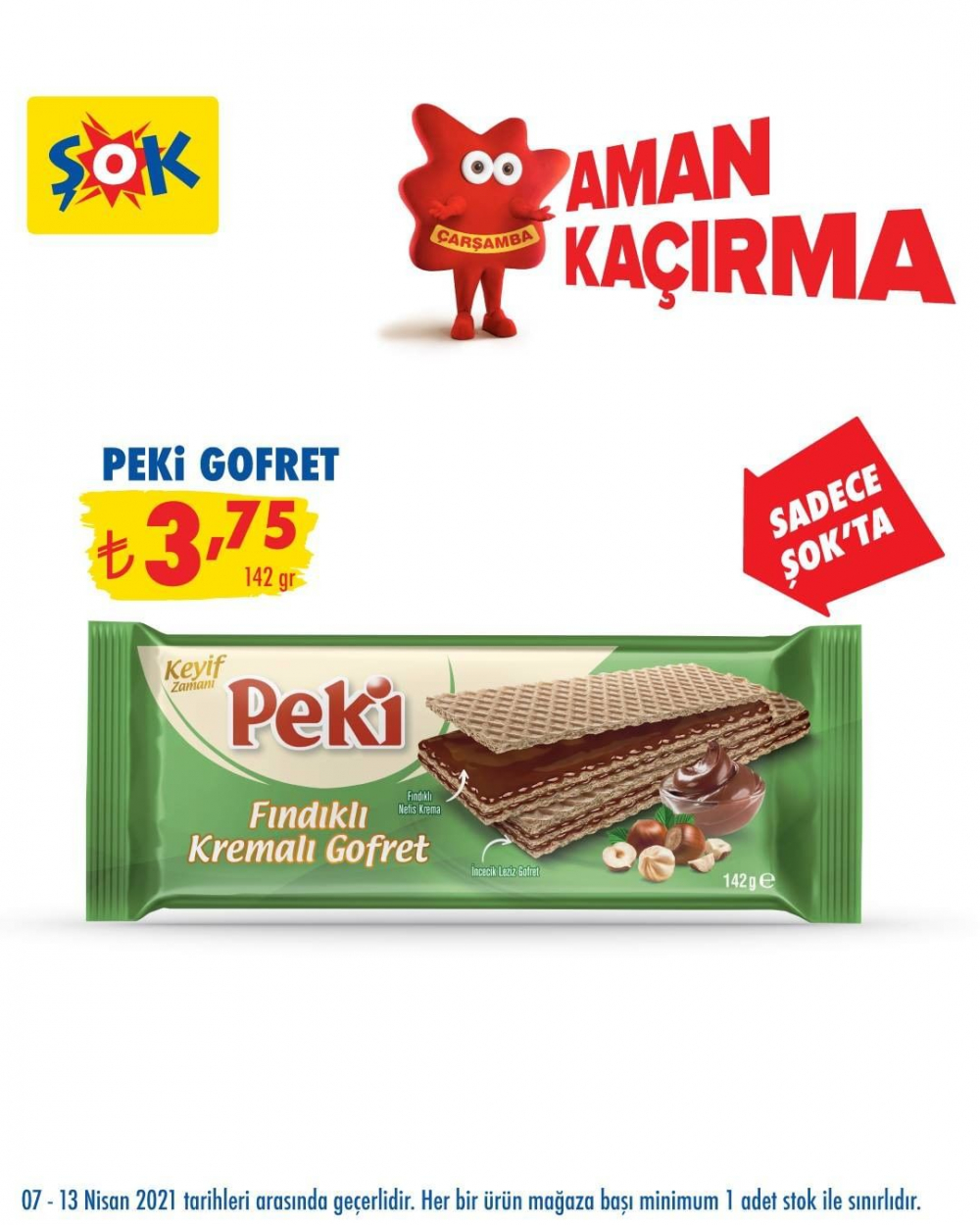 ŞOK 9 Nisan 2021 aktüel ürünler kataloğu | ŞOK'ta haftanın yepyeni ürünleri karşınızda! 42