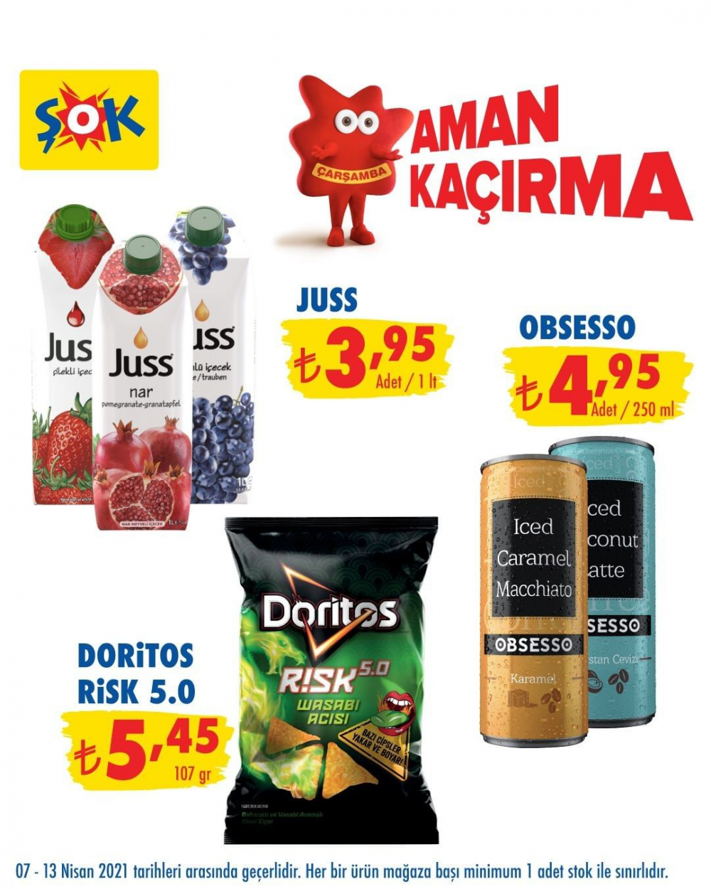 ŞOK 9 Nisan 2021 aktüel ürünler kataloğu | ŞOK'ta haftanın yepyeni ürünleri karşınızda! 43