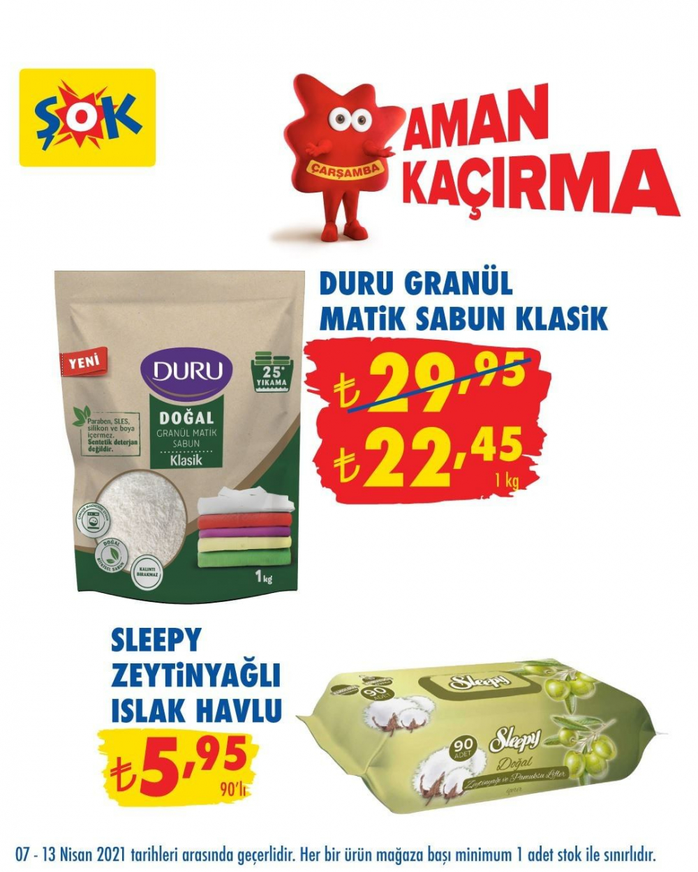 ŞOK 9 Nisan 2021 aktüel ürünler kataloğu | ŞOK'ta haftanın yepyeni ürünleri karşınızda! 44