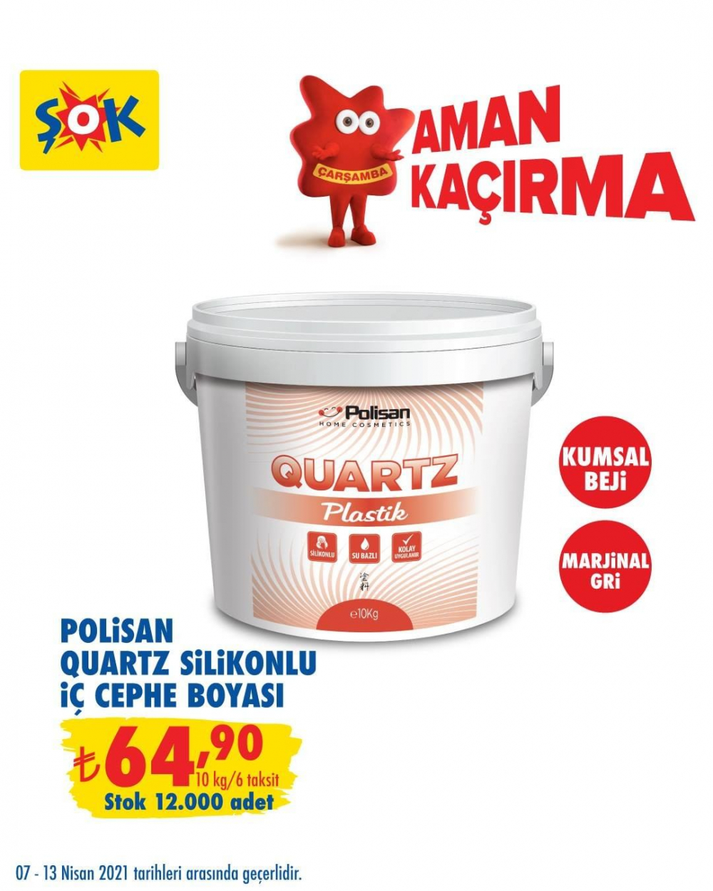 ŞOK 9 Nisan 2021 aktüel ürünler kataloğu | ŞOK'ta haftanın yepyeni ürünleri karşınızda! 45