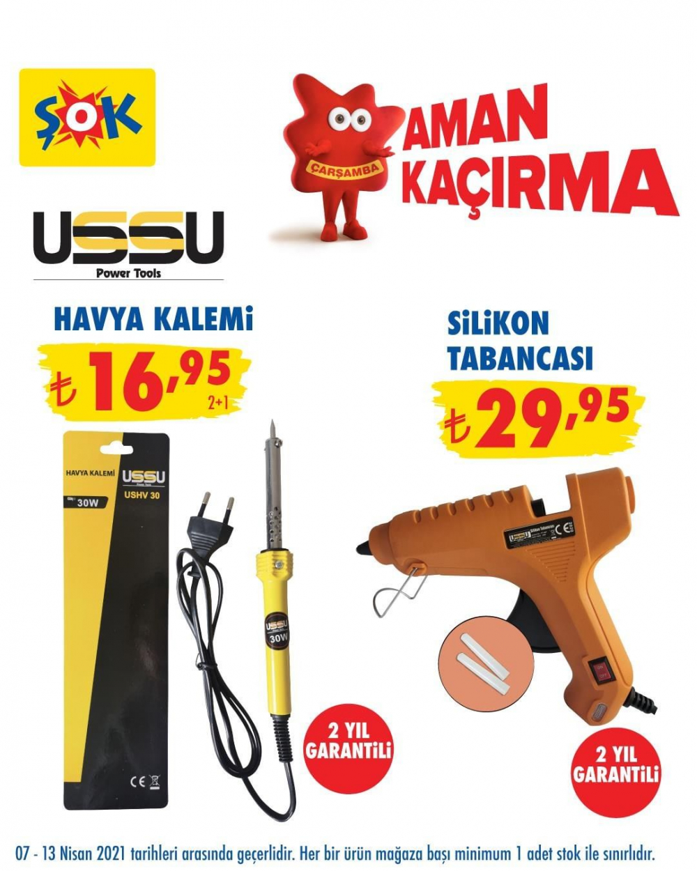 ŞOK 9 Nisan 2021 aktüel ürünler kataloğu | ŞOK'ta haftanın yepyeni ürünleri karşınızda! 46