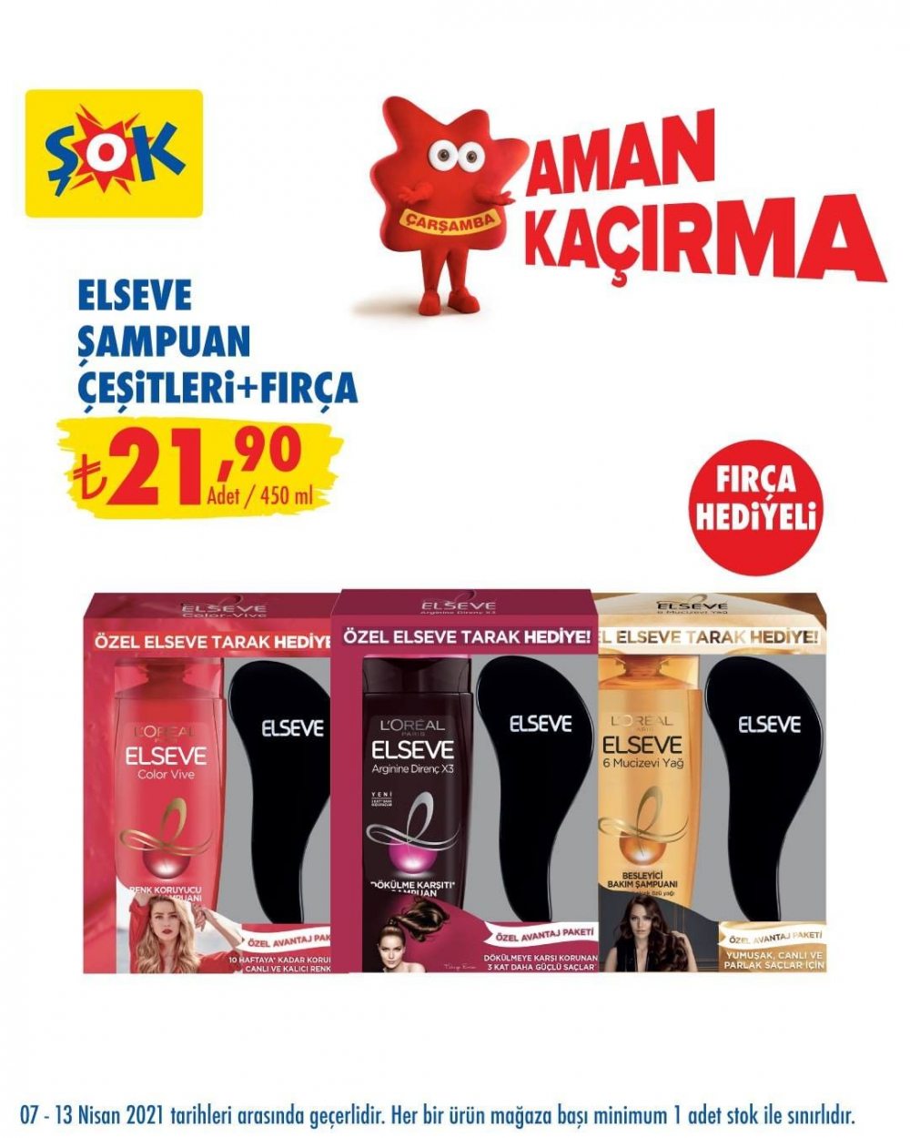 ŞOK 9 Nisan 2021 aktüel ürünler kataloğu | ŞOK'ta haftanın yepyeni ürünleri karşınızda! 47