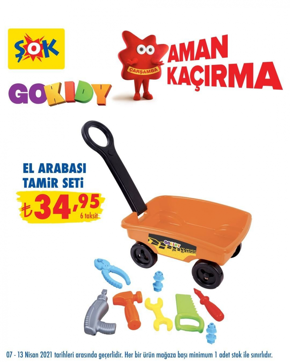 ŞOK 9 Nisan 2021 aktüel ürünler kataloğu | ŞOK'ta haftanın yepyeni ürünleri karşınızda! 48
