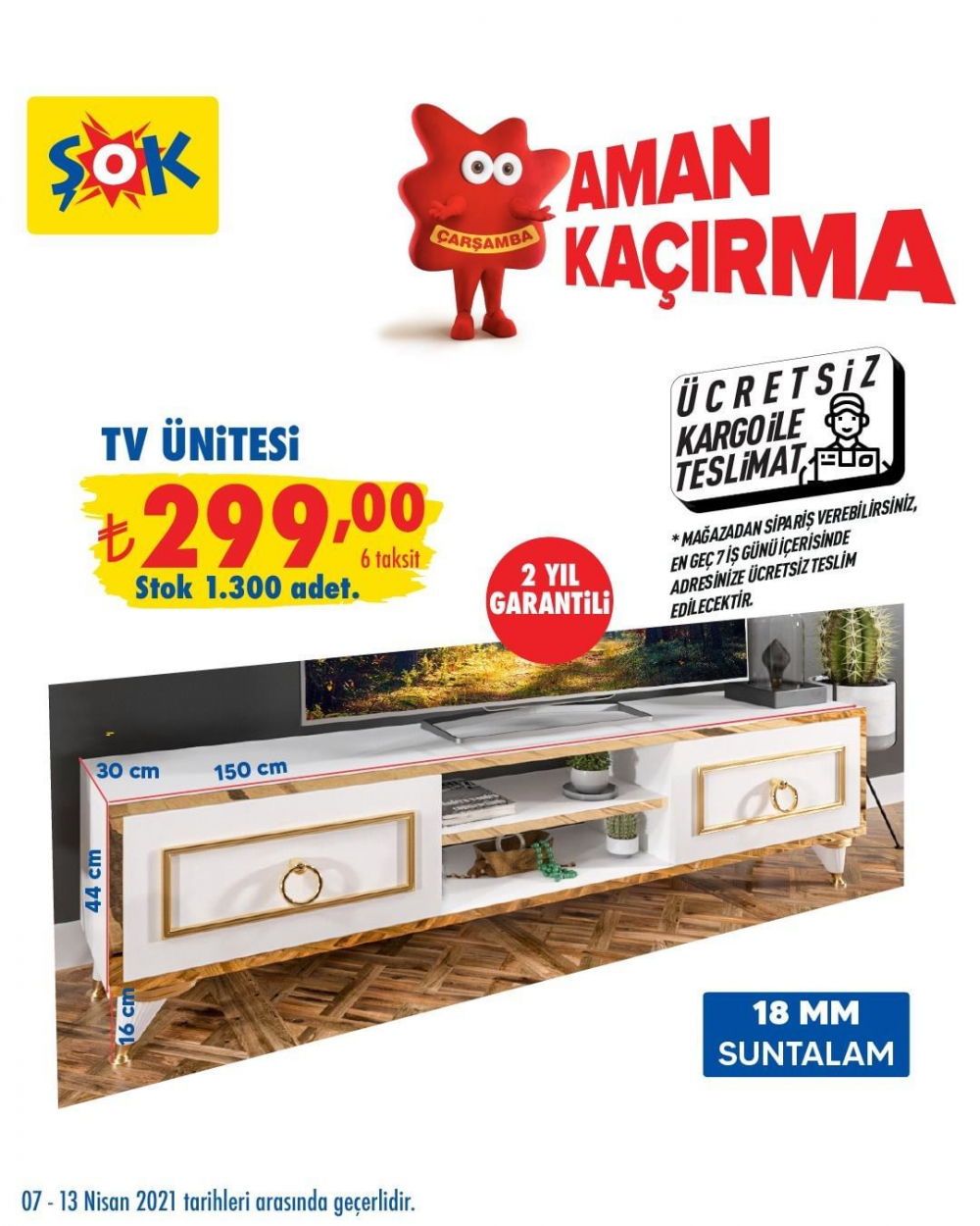 ŞOK 9 Nisan 2021 aktüel ürünler kataloğu | ŞOK'ta haftanın yepyeni ürünleri karşınızda! 6