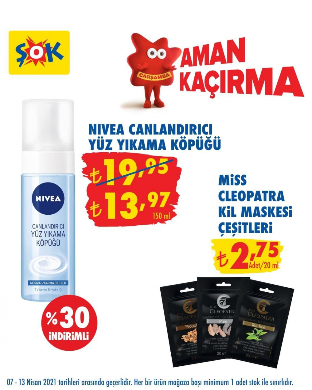 ŞOK 9 Nisan 2021 aktüel ürünler kataloğu | ŞOK'ta haftanın yepyeni ürünleri karşınızda! 7