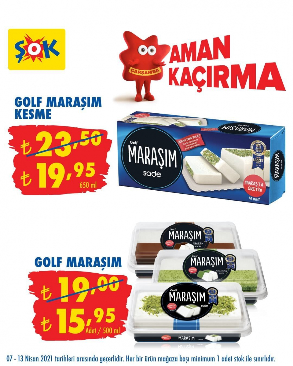 ŞOK 9 Nisan 2021 aktüel ürünler kataloğu | ŞOK'ta haftanın yepyeni ürünleri karşınızda! 8