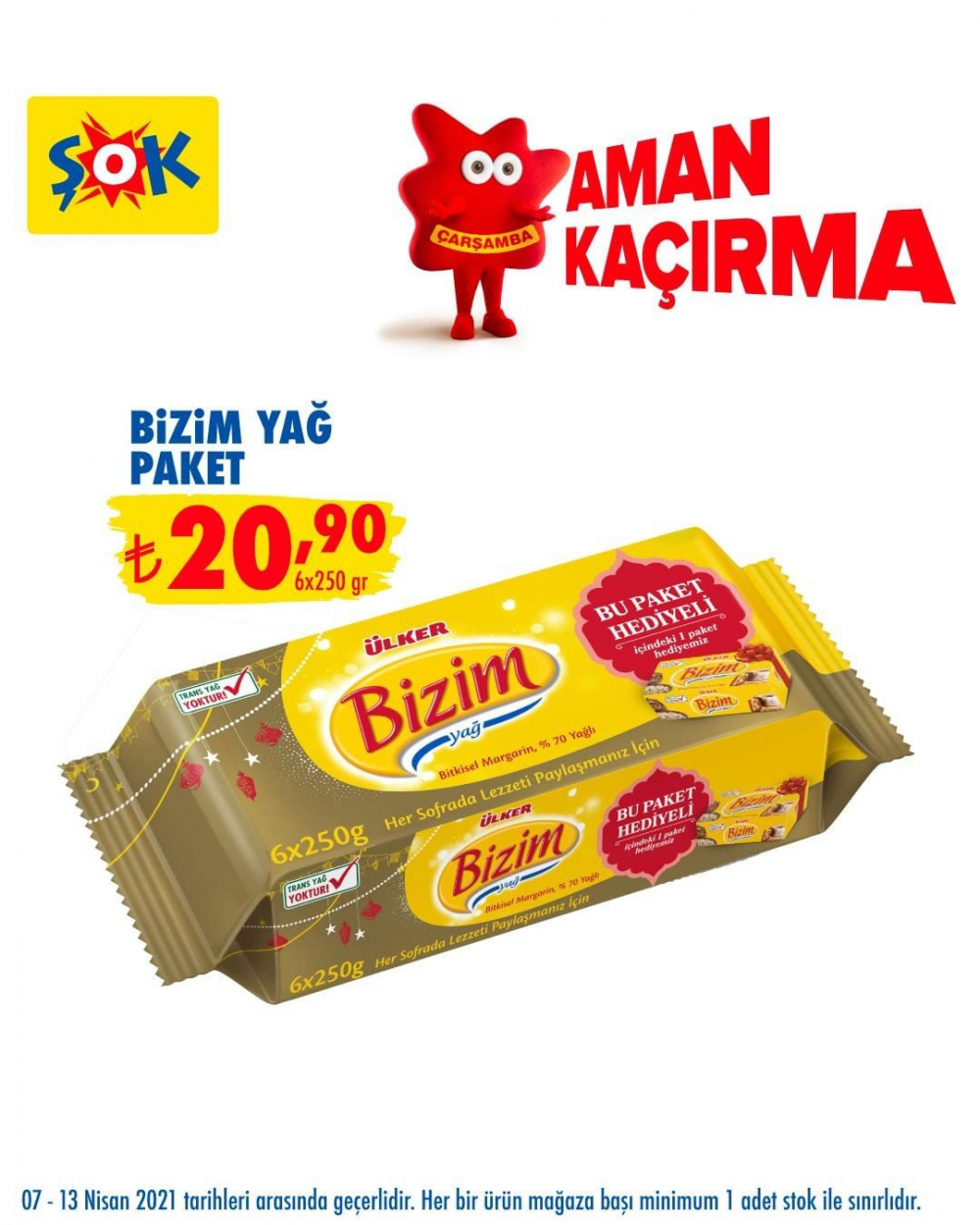 ŞOK 9 Nisan 2021 aktüel ürünler kataloğu | ŞOK'ta haftanın yepyeni ürünleri karşınızda! 9