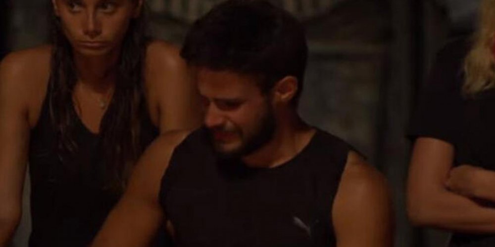 Gözyaşlarına hakim olamadı! Survivor'da gergin anlar 5