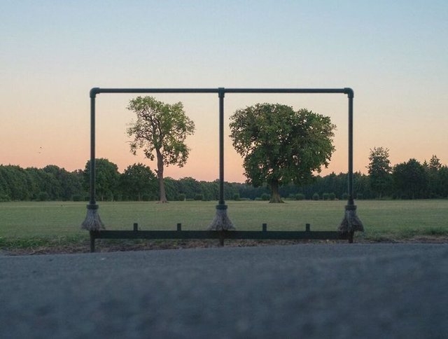 Düzenli insanlar için çekilmiş simetrik fotoğraflar 15