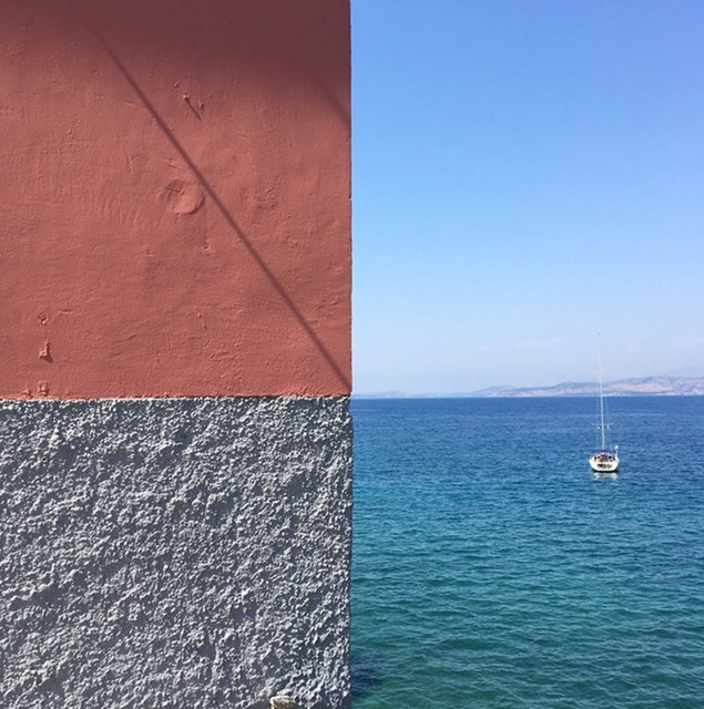 Düzenli insanlar için çekilmiş simetrik fotoğraflar 50