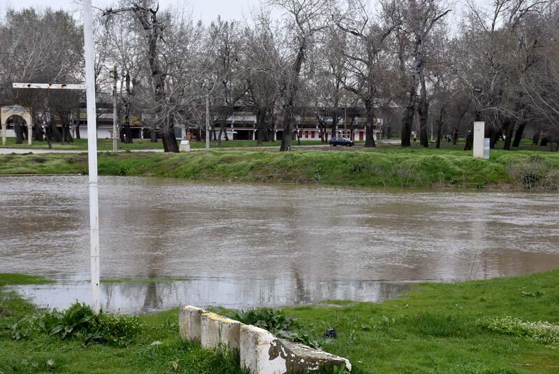 Bir haftada 4 kat artış gösterdi! Tunca Nehri'nde, 'sarı alarm' verildi 10