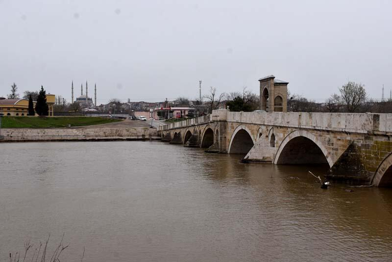 Bir haftada 4 kat artış gösterdi! Tunca Nehri'nde, 'sarı alarm' verildi 2