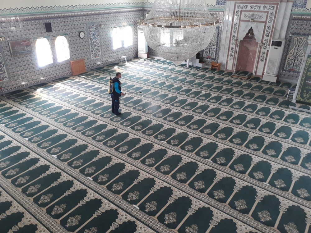 Kararlar açıklandı! Diyanet İşleri Başkanlığı'ndan ramazan ayı ile ilgili koronavirüs talimatnamesi! 6