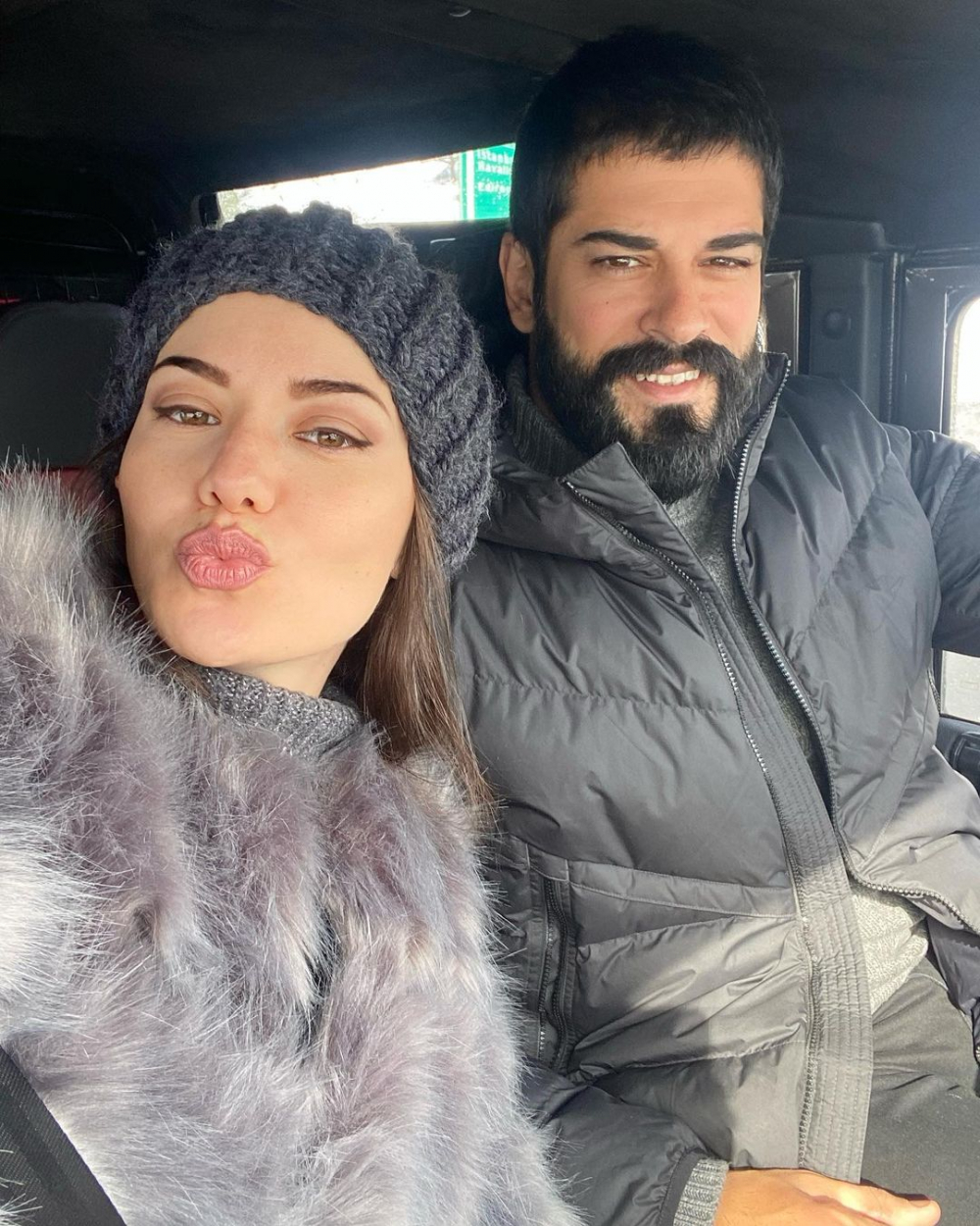 Fahriye Evcen'in oğlu Karan'ı paylaştığı fotoğraf Instagram'da milyon beğeni aldı 4