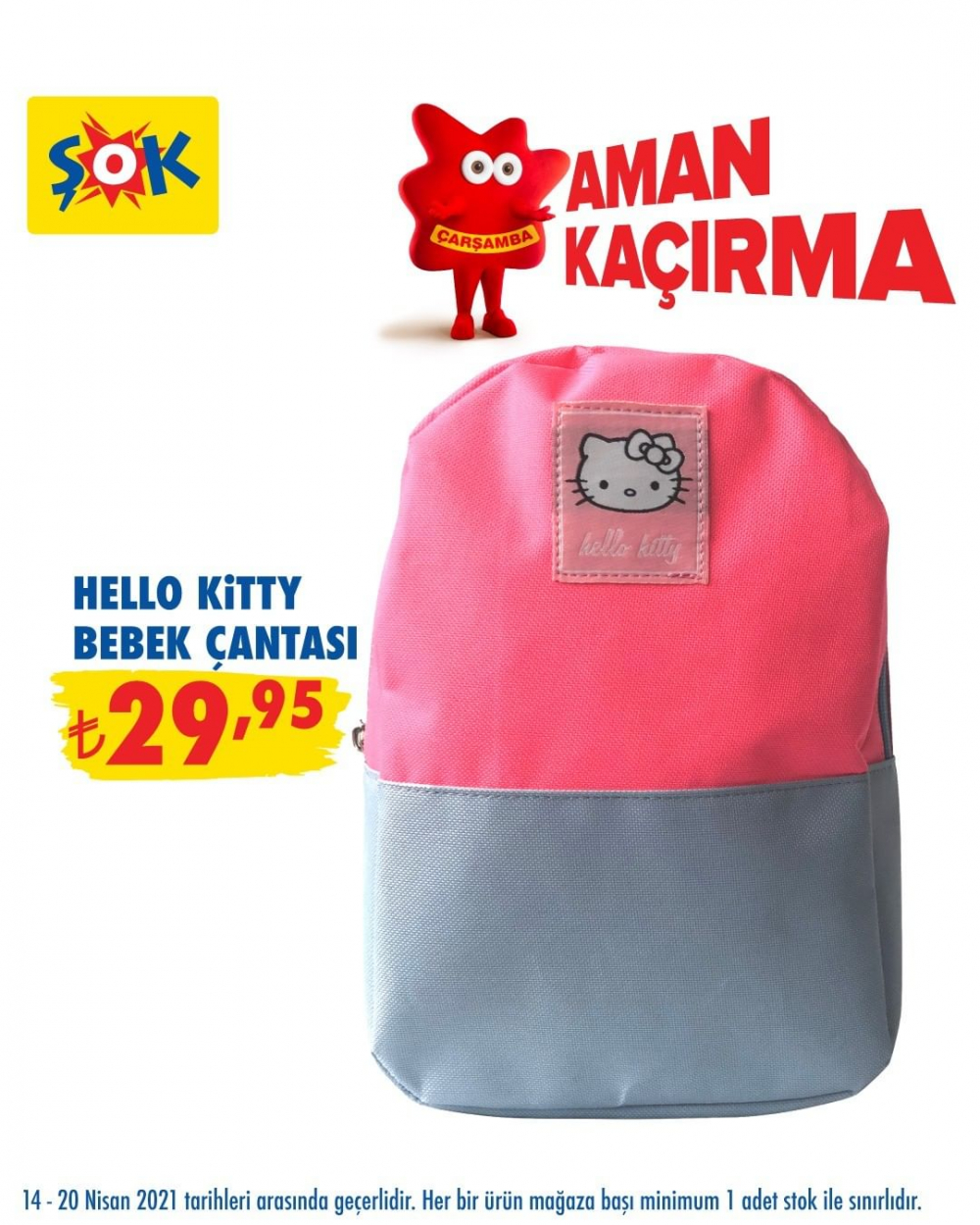ŞOK 19 Nisan 2021 aktüel ürünler kataloğu | ŞOK bu hafta efsane katalog ile karşınızda! 10