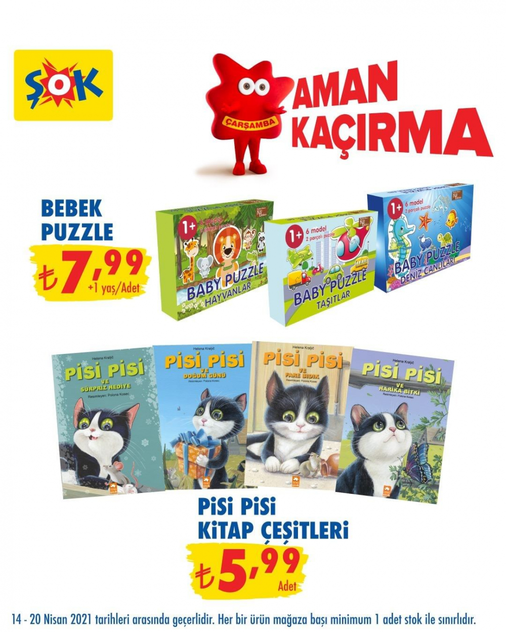 ŞOK 19 Nisan 2021 aktüel ürünler kataloğu | ŞOK bu hafta efsane katalog ile karşınızda! 11