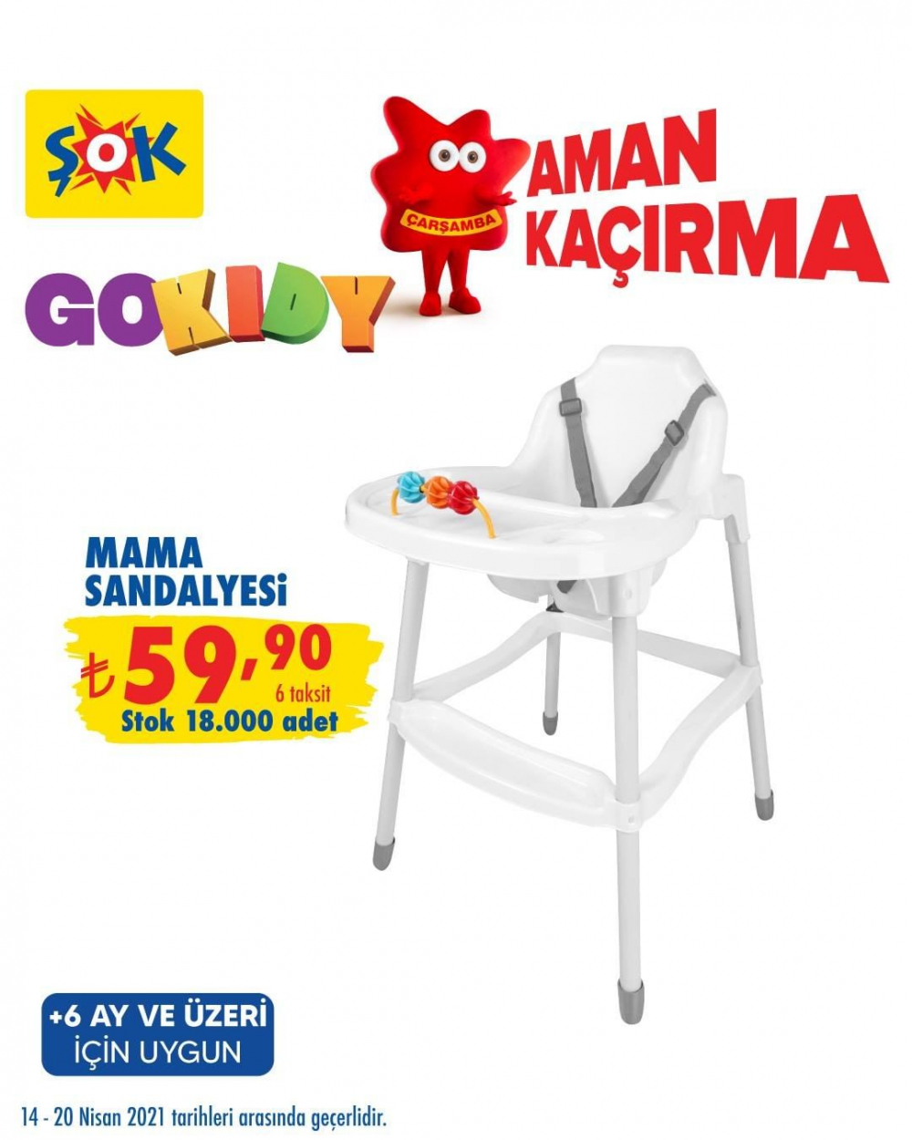 ŞOK 19 Nisan 2021 aktüel ürünler kataloğu | ŞOK bu hafta efsane katalog ile karşınızda! 14
