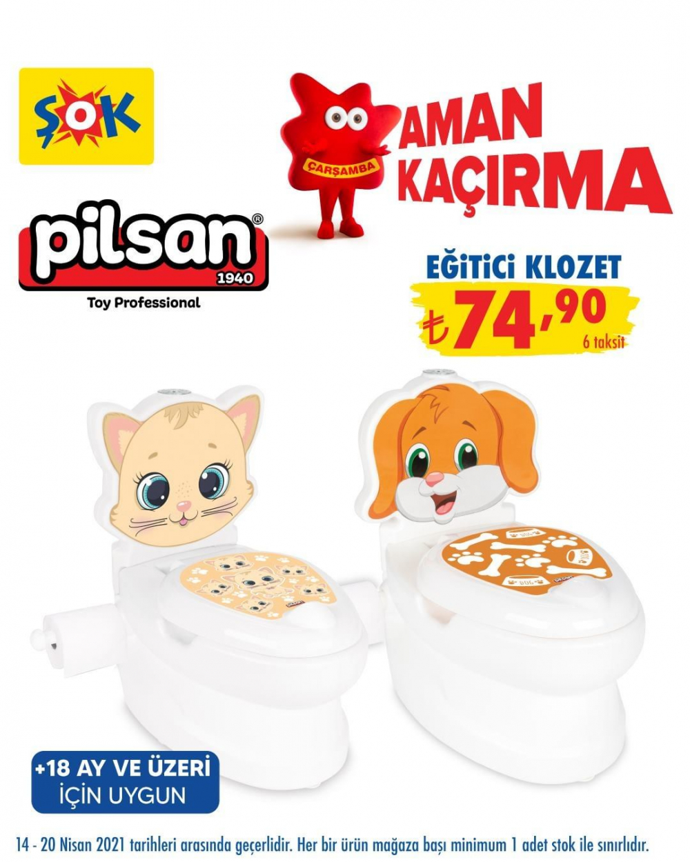 ŞOK 19 Nisan 2021 aktüel ürünler kataloğu | ŞOK bu hafta efsane katalog ile karşınızda! 15