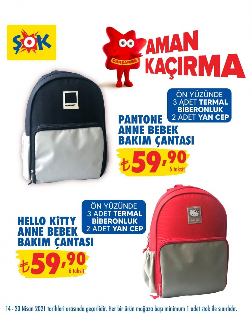 ŞOK 19 Nisan 2021 aktüel ürünler kataloğu | ŞOK bu hafta efsane katalog ile karşınızda! 16