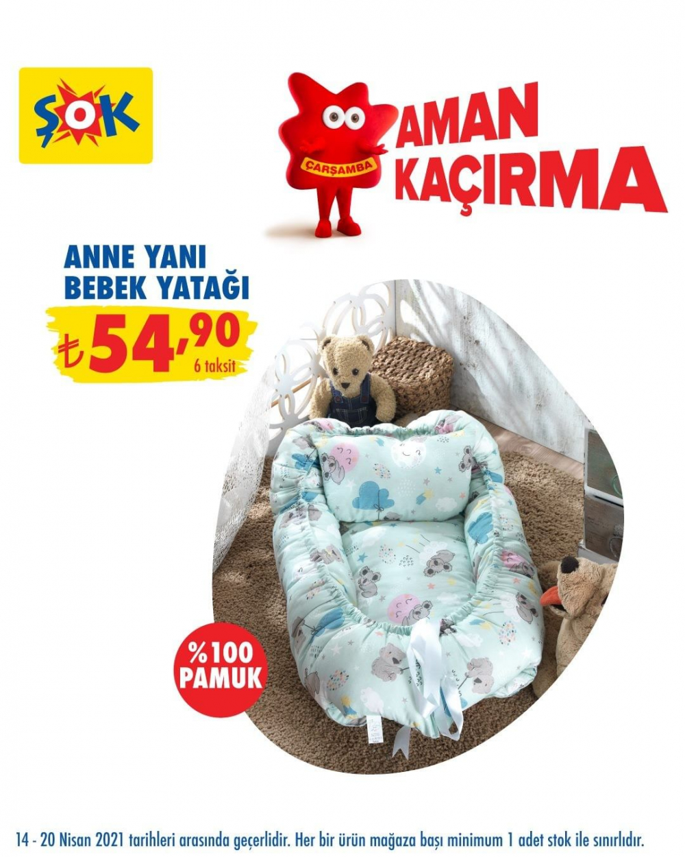 ŞOK 19 Nisan 2021 aktüel ürünler kataloğu | ŞOK bu hafta efsane katalog ile karşınızda! 17