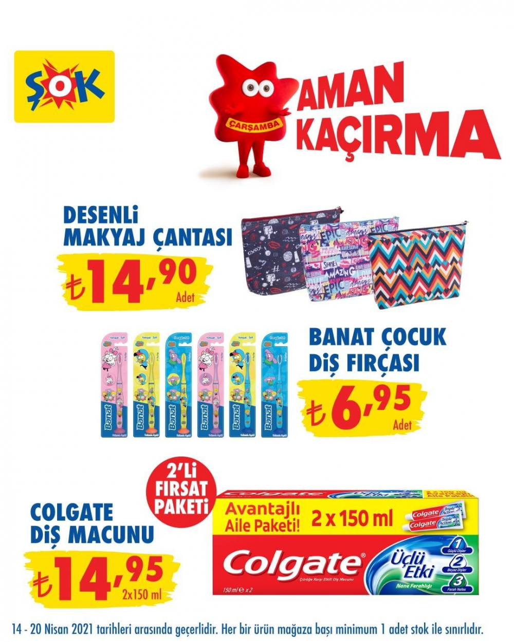 ŞOK 19 Nisan 2021 aktüel ürünler kataloğu | ŞOK bu hafta efsane katalog ile karşınızda! 18