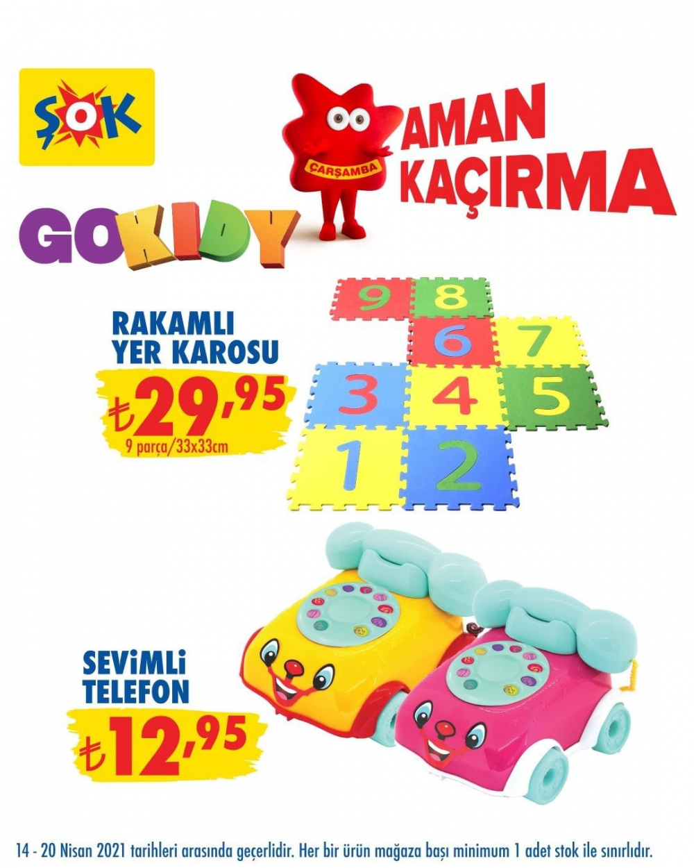 ŞOK 19 Nisan 2021 aktüel ürünler kataloğu | ŞOK bu hafta efsane katalog ile karşınızda! 22