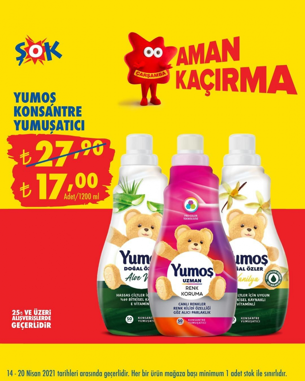 ŞOK 19 Nisan 2021 aktüel ürünler kataloğu | ŞOK bu hafta efsane katalog ile karşınızda! 24