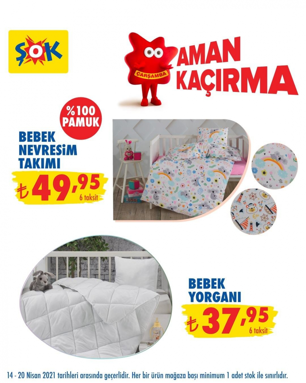 ŞOK 19 Nisan 2021 aktüel ürünler kataloğu | ŞOK bu hafta efsane katalog ile karşınızda! 25