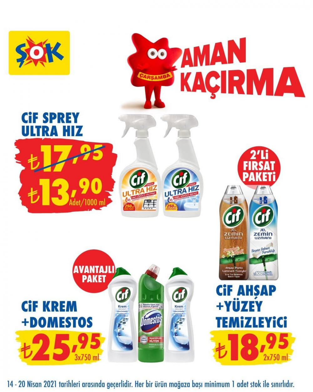 ŞOK 19 Nisan 2021 aktüel ürünler kataloğu | ŞOK bu hafta efsane katalog ile karşınızda! 28