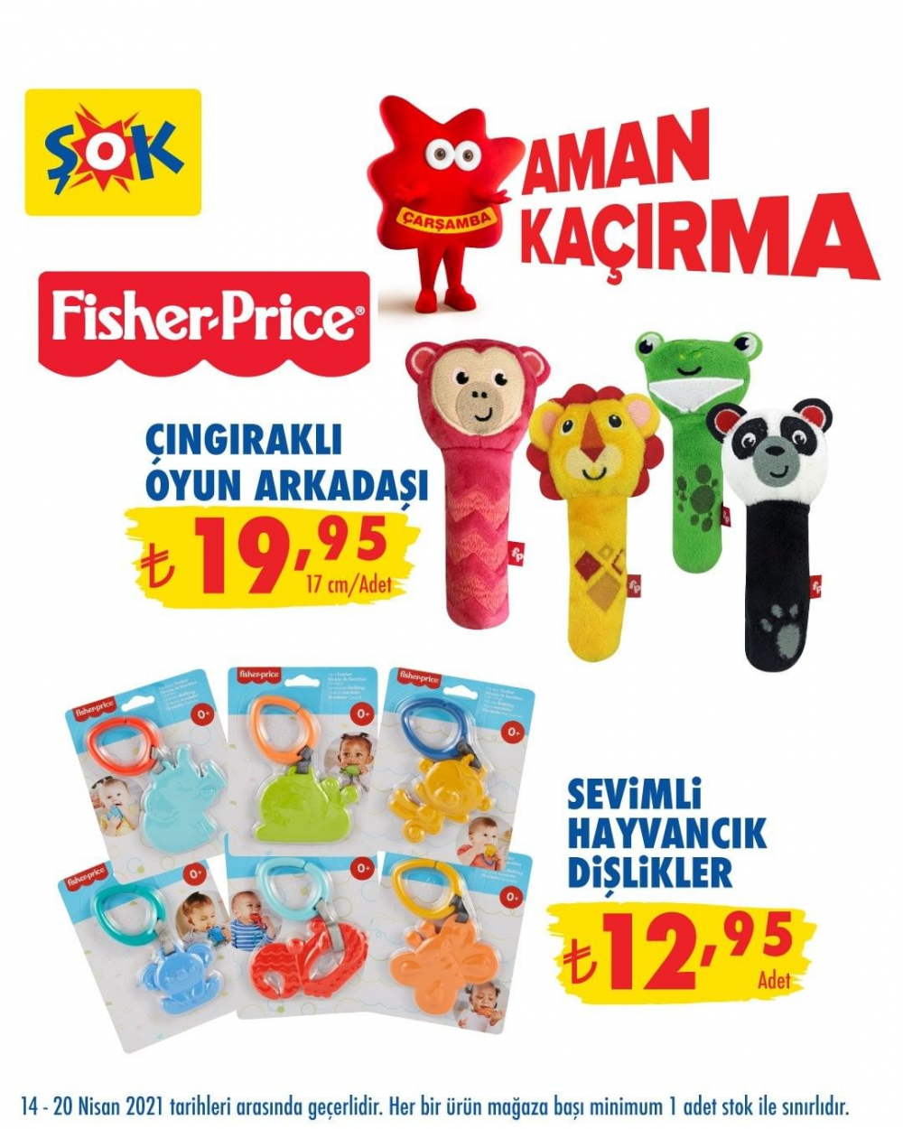 ŞOK 19 Nisan 2021 aktüel ürünler kataloğu | ŞOK bu hafta efsane katalog ile karşınızda! 3