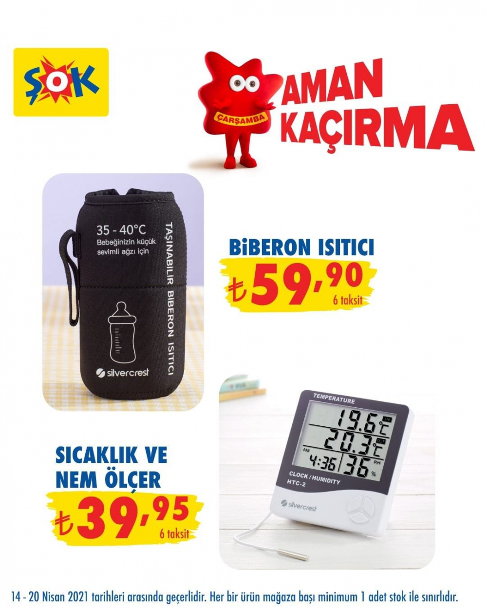 ŞOK 19 Nisan 2021 aktüel ürünler kataloğu | ŞOK bu hafta efsane katalog ile karşınızda! 35