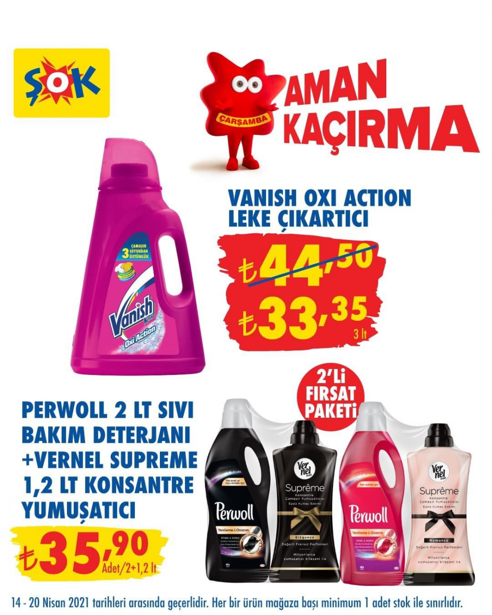 ŞOK 19 Nisan 2021 aktüel ürünler kataloğu | ŞOK bu hafta efsane katalog ile karşınızda! 36