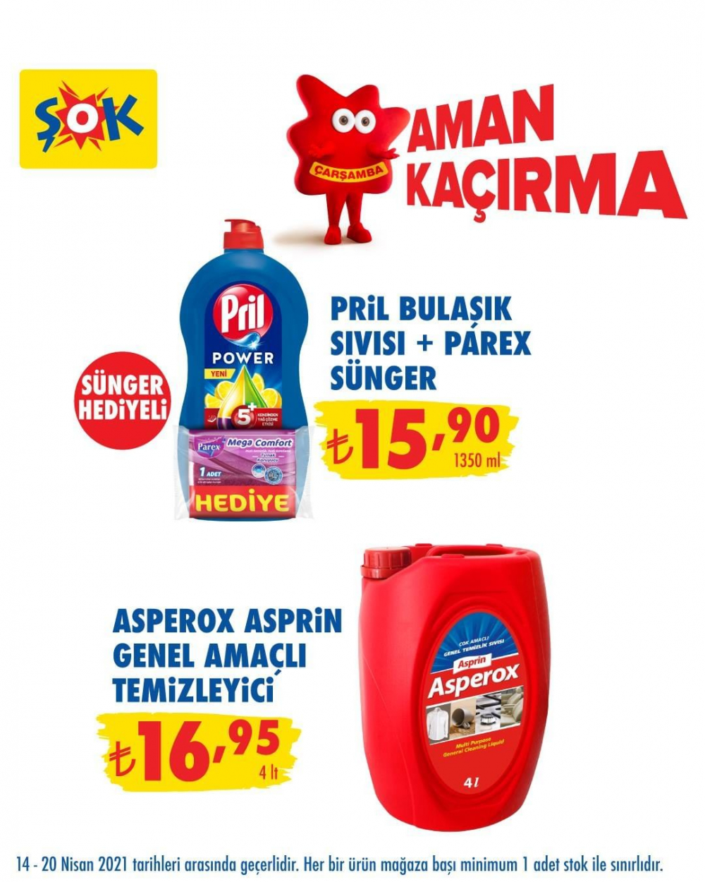 ŞOK 19 Nisan 2021 aktüel ürünler kataloğu | ŞOK bu hafta efsane katalog ile karşınızda! 38
