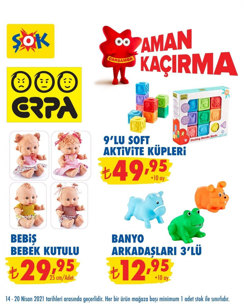 ŞOK 19 Nisan 2021 aktüel ürünler kataloğu | ŞOK bu hafta efsane katalog ile karşınızda! 4