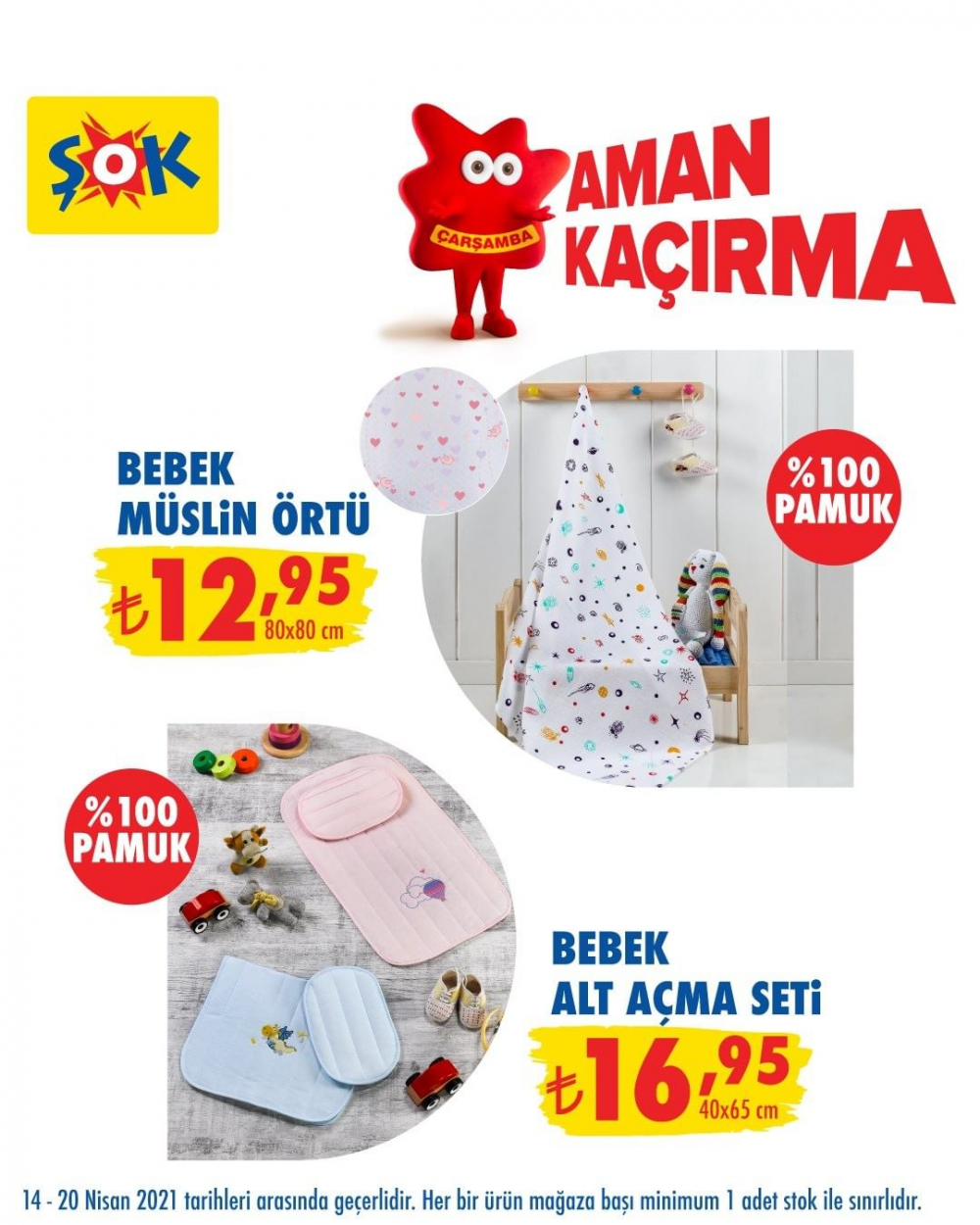 ŞOK 19 Nisan 2021 aktüel ürünler kataloğu | ŞOK bu hafta efsane katalog ile karşınızda! 40