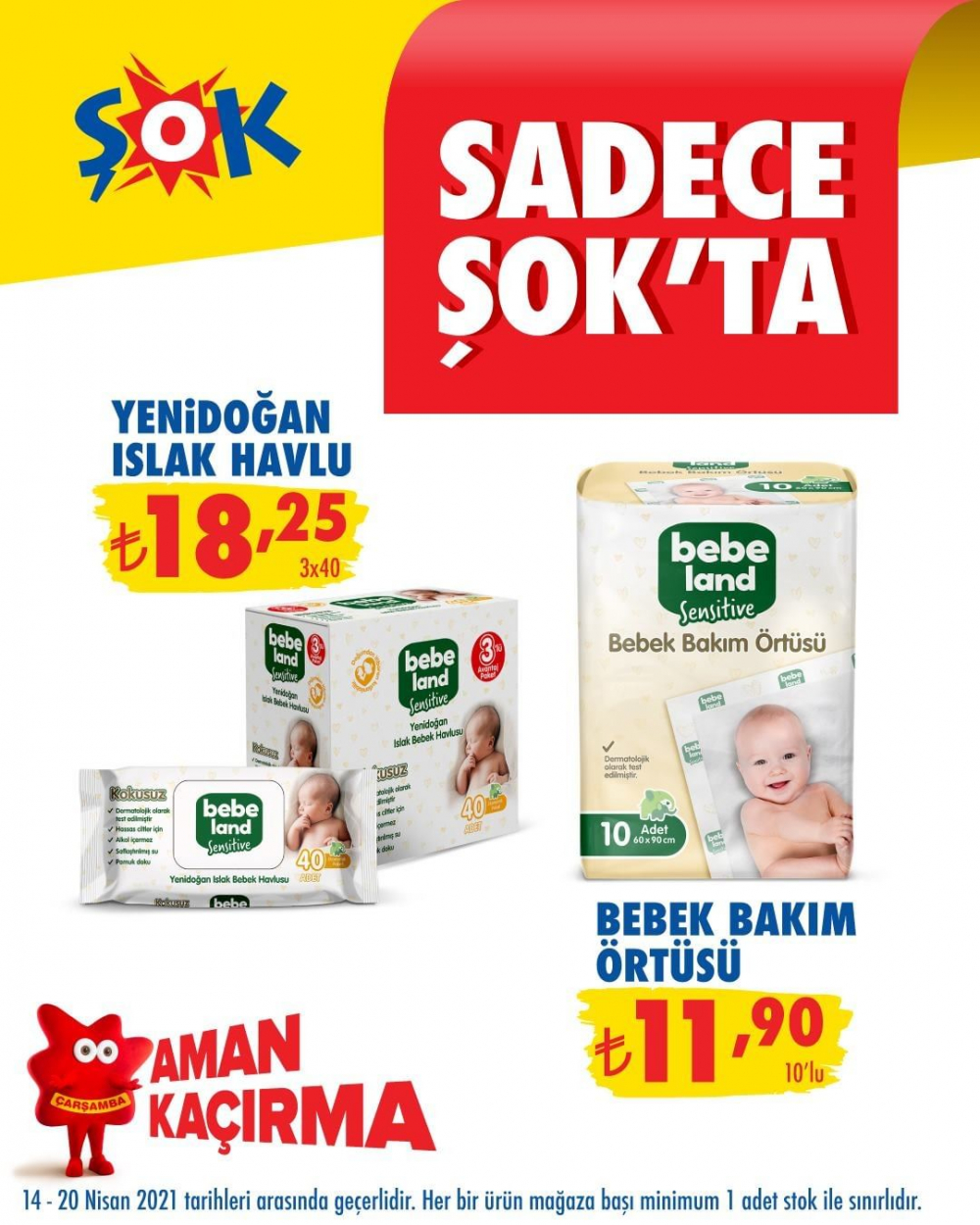 ŞOK 19 Nisan 2021 aktüel ürünler kataloğu | ŞOK bu hafta efsane katalog ile karşınızda! 43