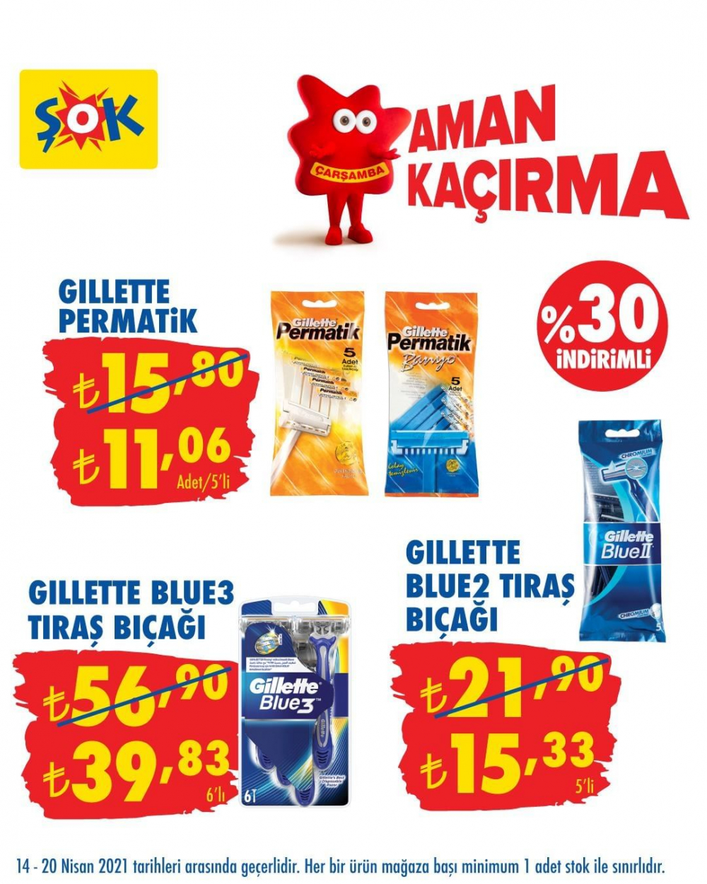 ŞOK 19 Nisan 2021 aktüel ürünler kataloğu | ŞOK bu hafta efsane katalog ile karşınızda! 6