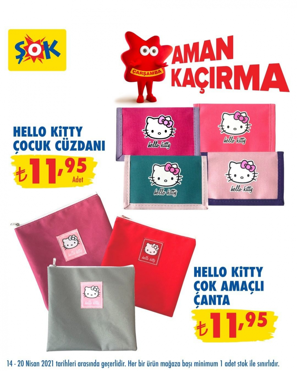 ŞOK 19 Nisan 2021 aktüel ürünler kataloğu | ŞOK bu hafta efsane katalog ile karşınızda! 8