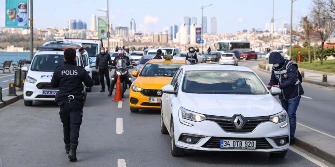 İçişleri Bakanlığı genelgesi yayımlandı! İşte Kısmi Kapanma'nın detayları...