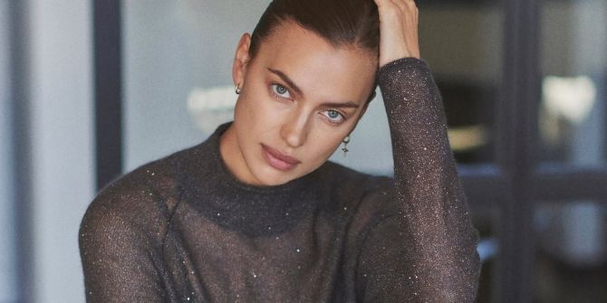 Irina Shayk, Victoria Secret çekimleri için New York'ta