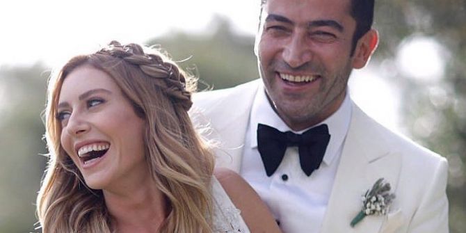 Sinem Kobal, Kenan İmirzalıoğlu çiftinin kızı "Ladin" ilk kez görüldü