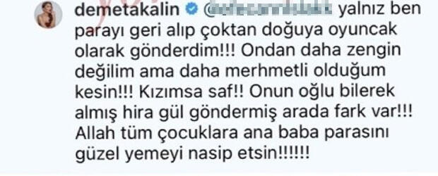 Cem Yılmaz, Demet Akalın'ın kızı Hira için espri yaptığı iddialarına yanıt verdi 4